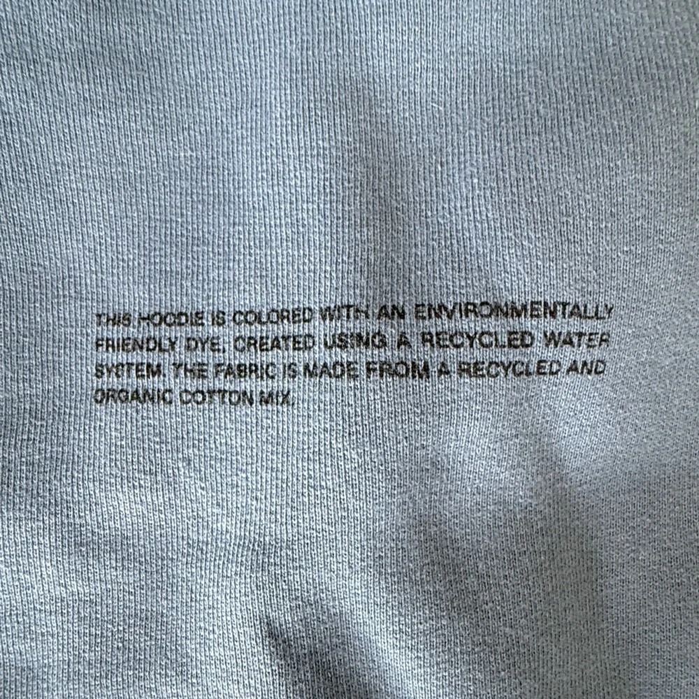 Blue Pangaia Recycled Hoodie for Women - Picture 4 of 6